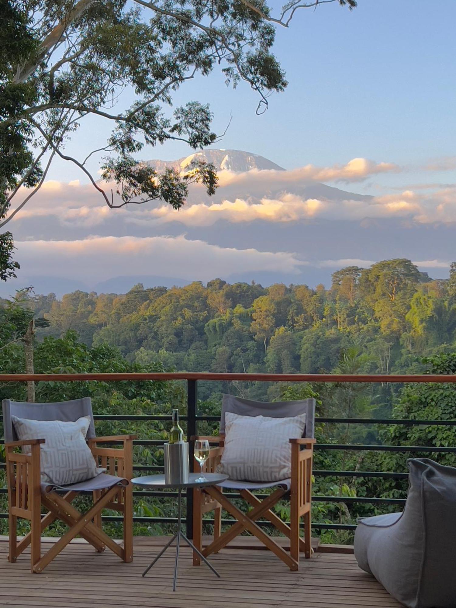 Kaliwa Lodge Moshi Dış mekan fotoğraf