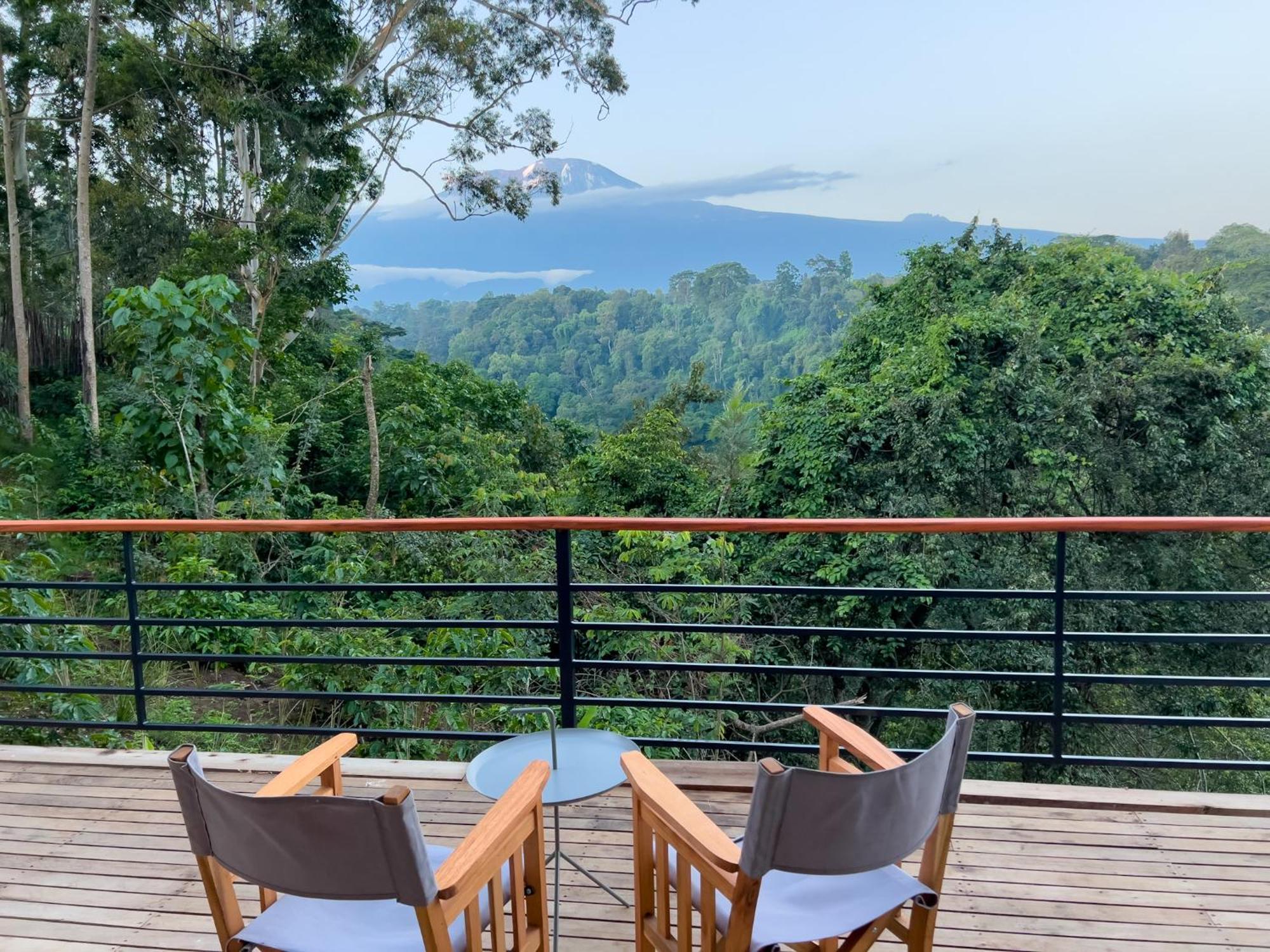 Kaliwa Lodge Moshi Dış mekan fotoğraf
