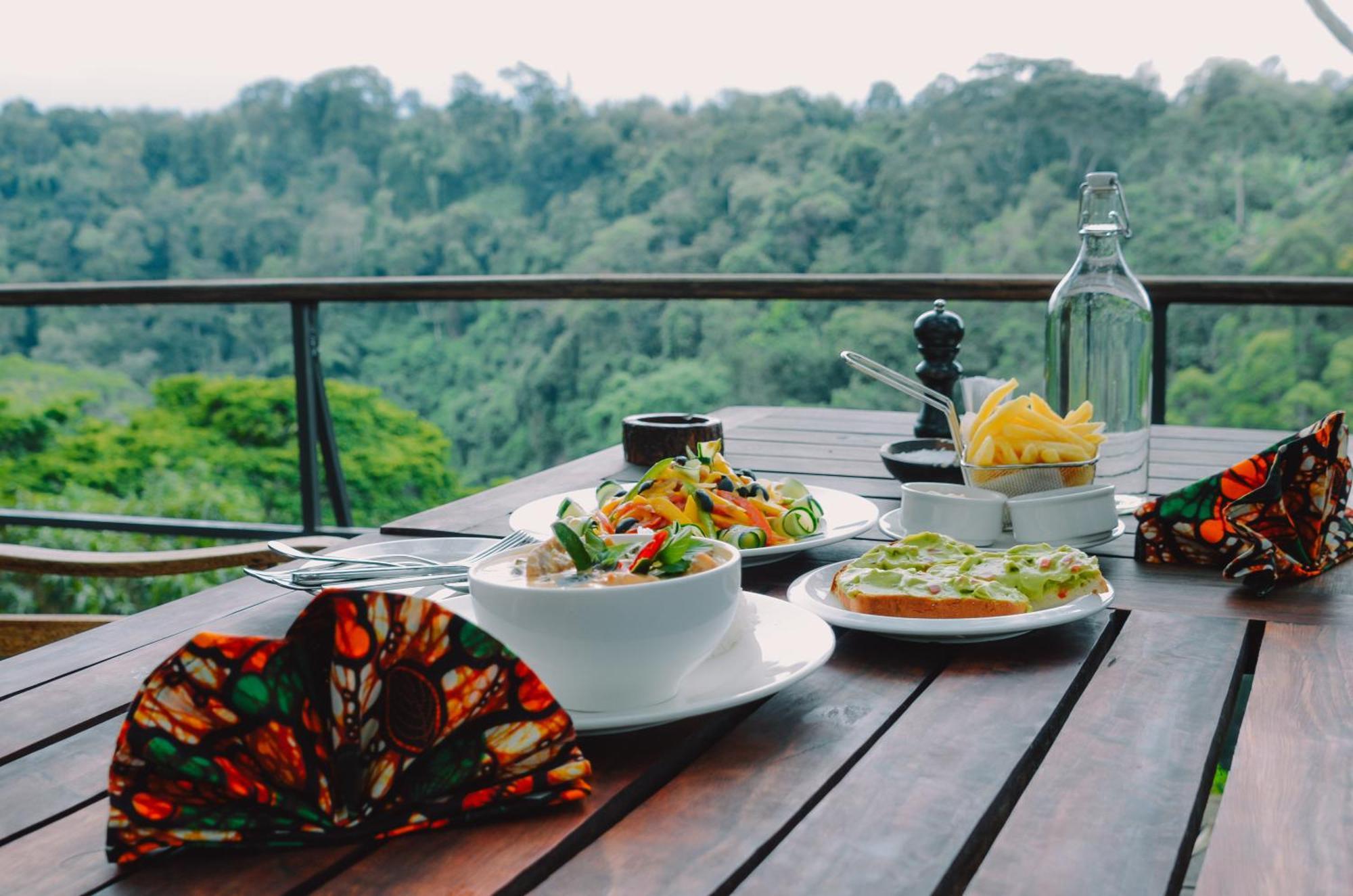Kaliwa Lodge Moshi Dış mekan fotoğraf