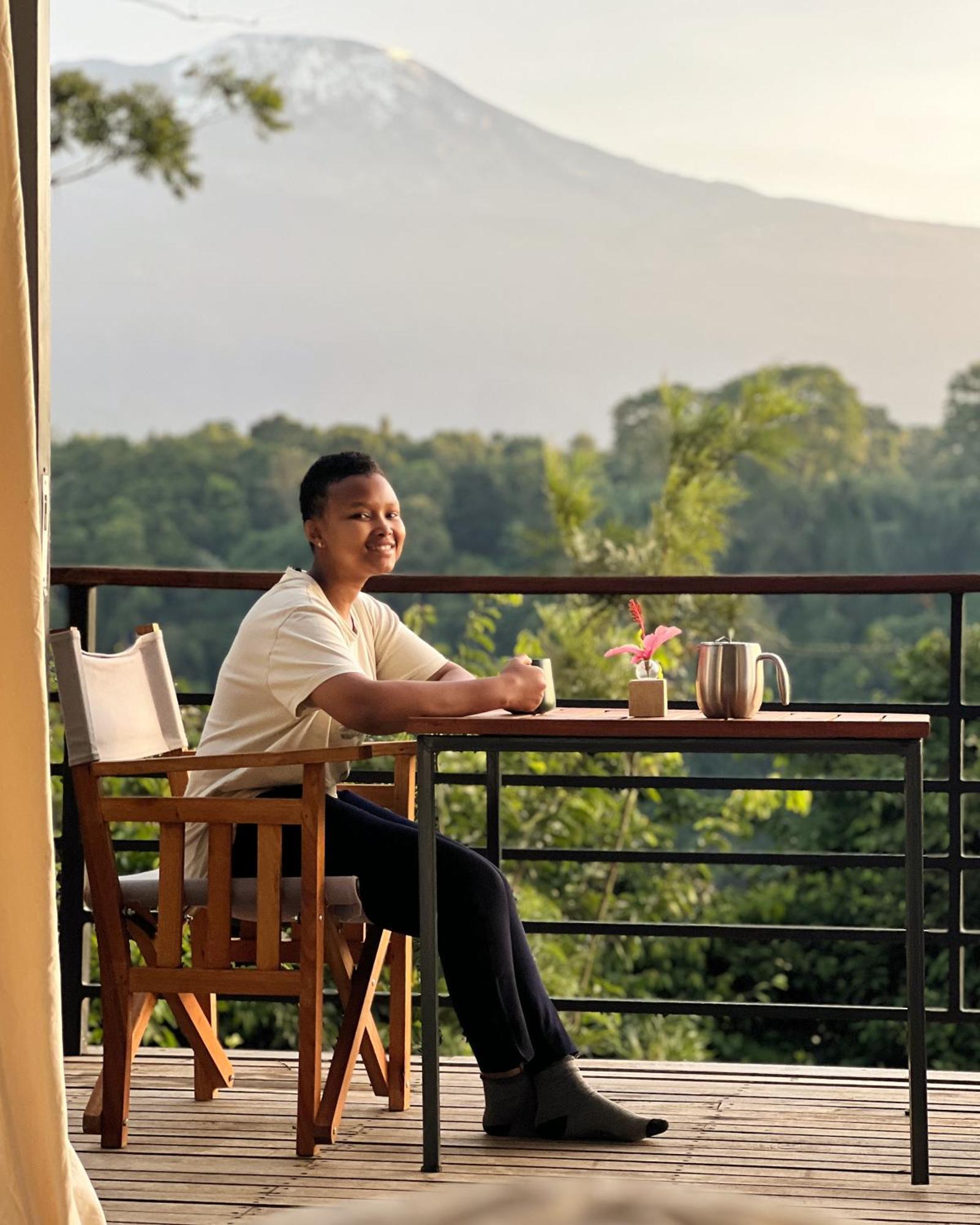 Kaliwa Lodge Moshi Dış mekan fotoğraf