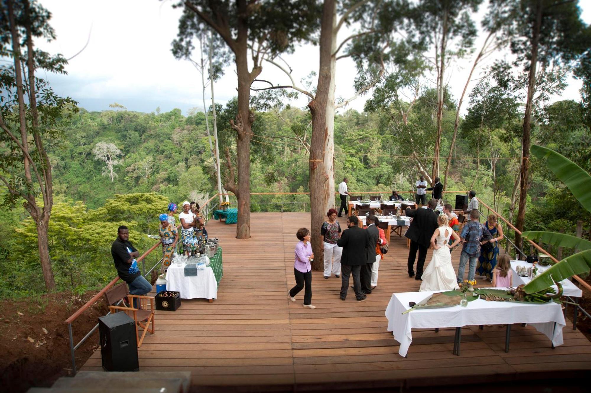 Kaliwa Lodge Moshi Dış mekan fotoğraf