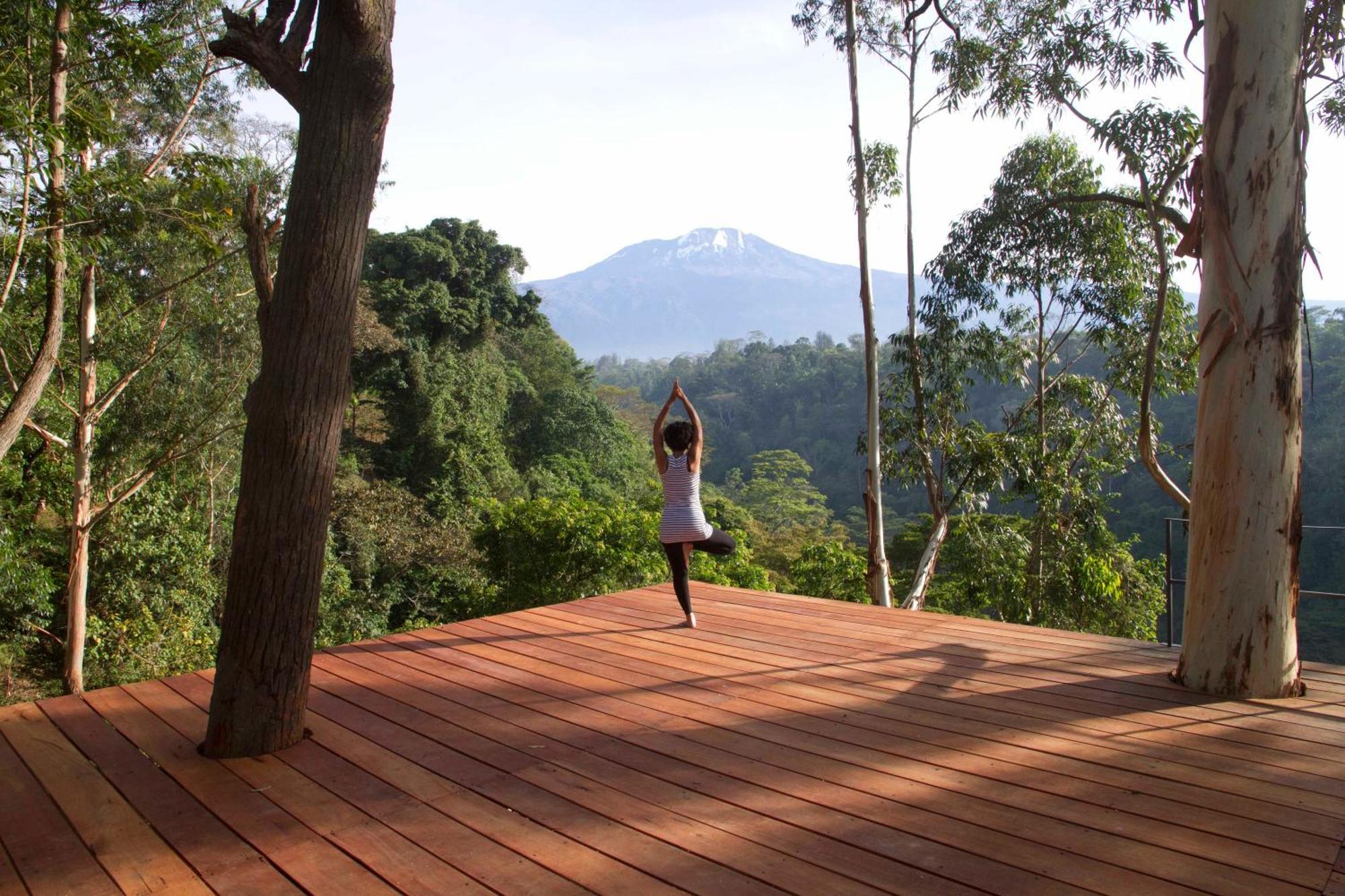 Kaliwa Lodge Moshi Dış mekan fotoğraf