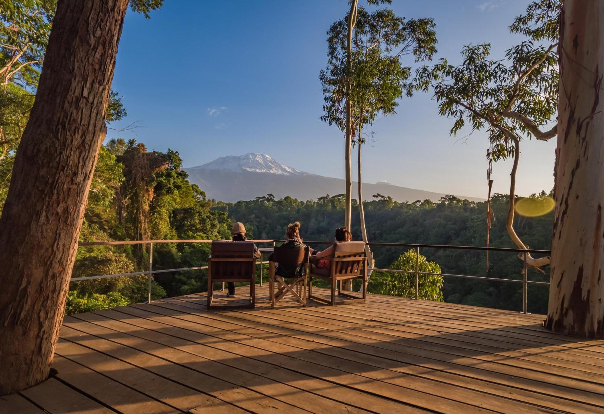Kaliwa Lodge Moshi Dış mekan fotoğraf